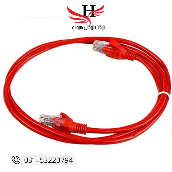 پچ کورد شبکه XP-Product مدل CAT5 طول 1 متر قیمت عمده در نمایندگی هیوارو